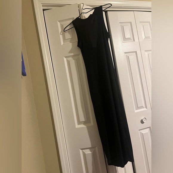 V Neck Ripped Dress - Picture 3 of 3